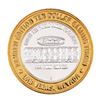 Image 2 : .999 Silver Binion's Horseshoe Las Vegas, NV $10 Casino Limited Edition Gaming Token