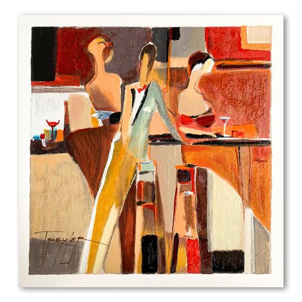 Yuri Tremler "Tremler Limited Edition" Limited Edition Serigraph