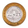 Image 2 : .999 Silver Luxor Las Vegas, Nevada $10 Casino Limited Edition Gaming Token