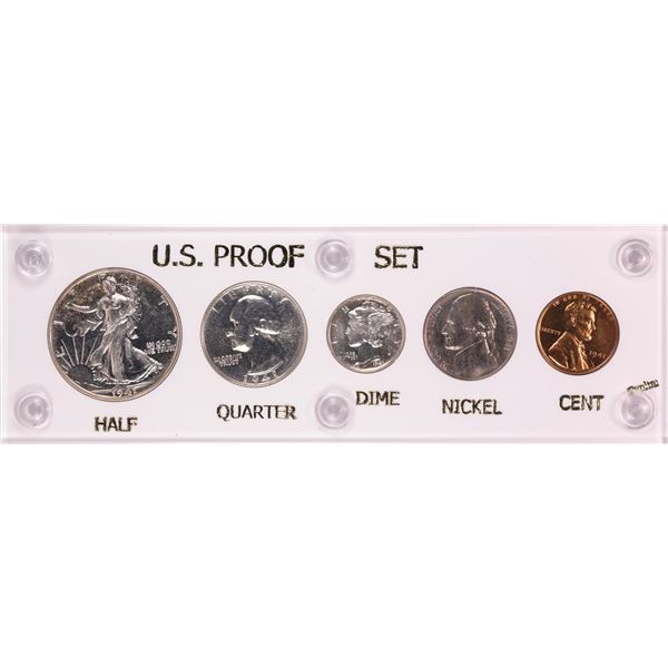 1941 (5) Coin Proof Set