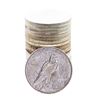 Image 2 : Roll of (20) Brilliant Uncirculated 1924 $1 Peace Silver Dollar Coins