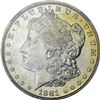 Image 5 : 1881-S $1 Morgan Silver Dollar Coin NGC MS62* Star Amazing Toning