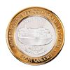 Image 1 : .999 Fine Silver Four Queens Casino Las Vegas, NV $10 Limited Edition Gaming Token