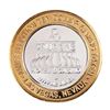 Image 2 : .999 Fine Silver Four Queens Casino Las Vegas, NV $10 Limited Edition Gaming Token