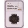 Image 1 : 1835 Coronet Head Large Cent Coin NGC Fine Details
