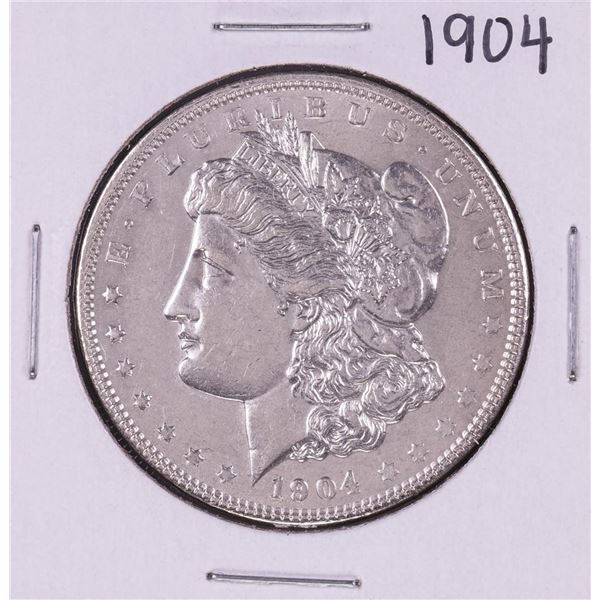 1904 $1 Morgan Silver Dollar Coin