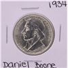 Image 1 : 1934 Boone Commemorative Half Dollar Coin