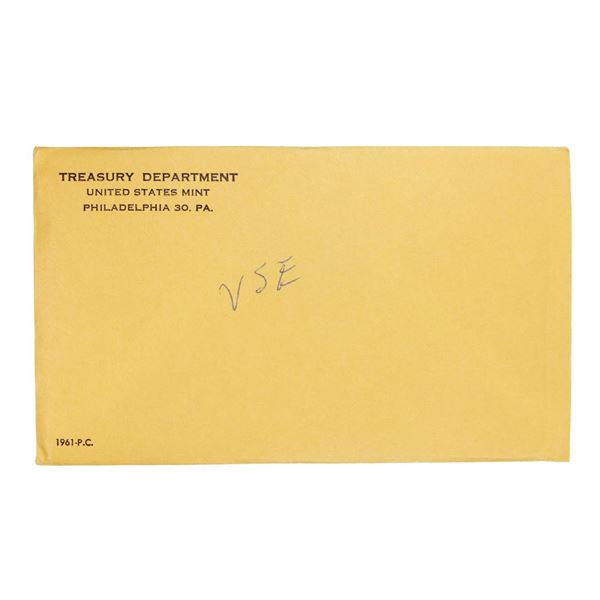 Unopened 1961 (5) Coin Proof Set