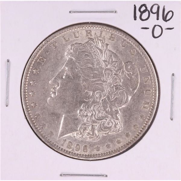 1896-O $1 Morgan Silver Dollar Coin