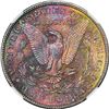 Image 5 : 1881-S $1 Morgan Silver Dollar Coin NGC MS62 CAC Amazing Toning