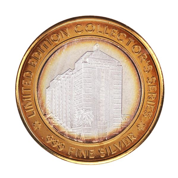 .999 Fine Silver Isle of Capri Casino Biloxi, MS $10 Limited Edition Gaming Token