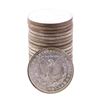 Image 2 : Roll of (20) Brilliant Uncirculated 1900 $1 Morgan Silver Dollar Coins