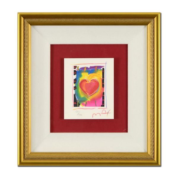 Peter Max "Heart Series I" Limited Edition Lithograph on Paper