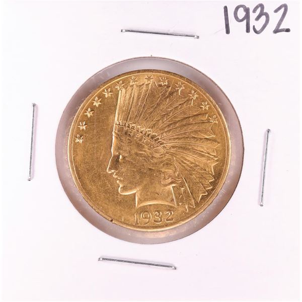 1932 $10 Indian Head Eagle Gold Coin