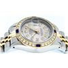 Image 7 : Rolex Ladies Two Tone Diamond & Sapphire 26MM Oyster Perpetual Datejust Watch