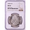 Image 1 : 1878-S $1 Morgan Silver Dollar Coin NGC MS64