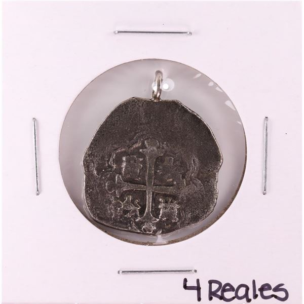 Maravillas Shipwreck 4 Reales Cob Coin