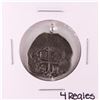 Image 1 : Maravillas Shipwreck 4 Reales Cob Coin