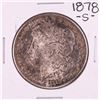 Image 1 : 1878-S $1 Morgan Silver Dollar Coin