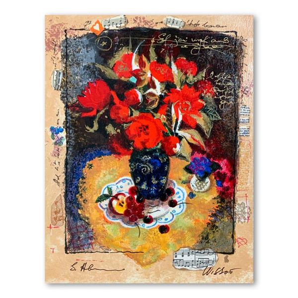 Alexander & Wissotzky "A and W Limited Edition" Limited Edition Serigraph