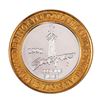 Image 2 : .999 Silver Stratosphere Las Vegas, Nevada $10 Casino Limited Edition Gaming Token