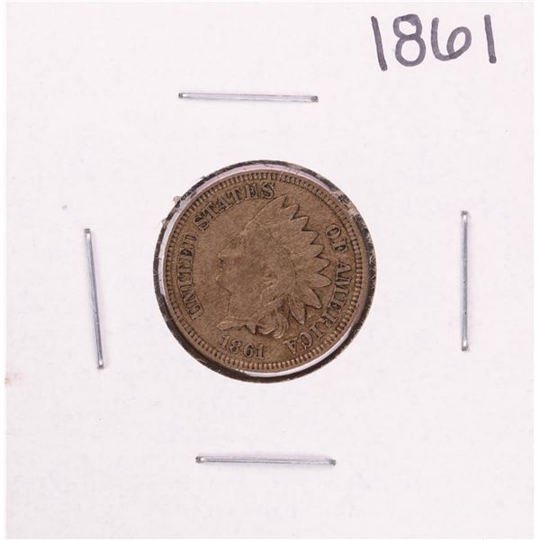 1861 Indian Head Cent Coin