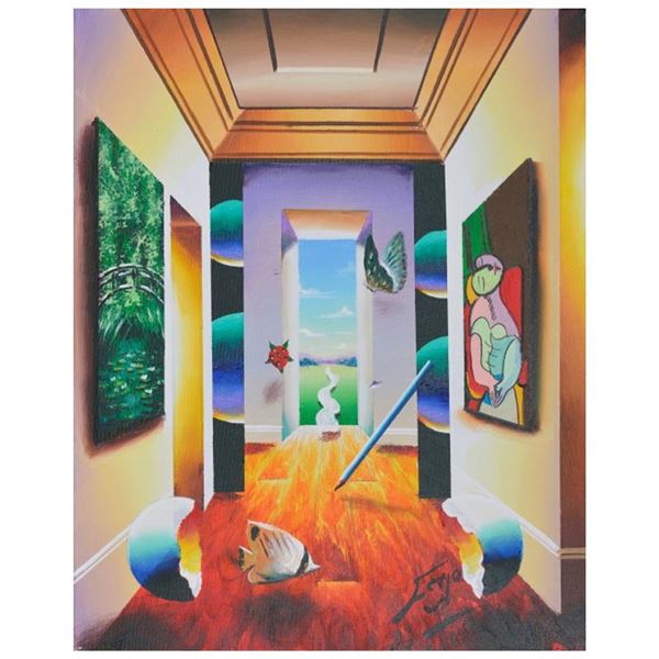 Ferjo "Monet's Dream" Original Oil On Canvas