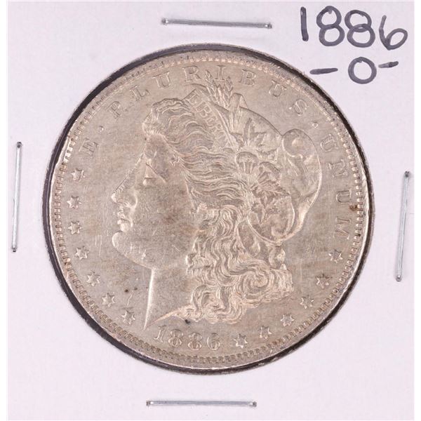 1886-O $1 Morgan Silver Dollar Coin