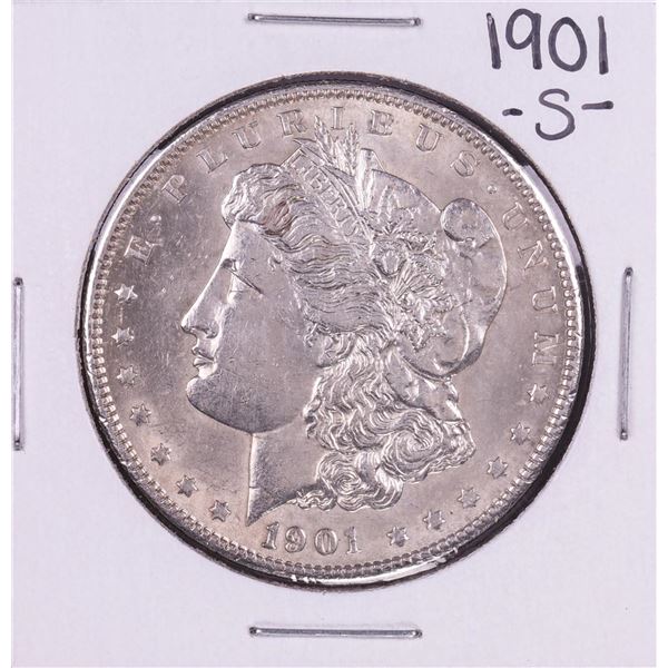 1901-S $1 Morgan Silver Dollar Coin