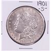 Image 1 : 1901-S $1 Morgan Silver Dollar Coin