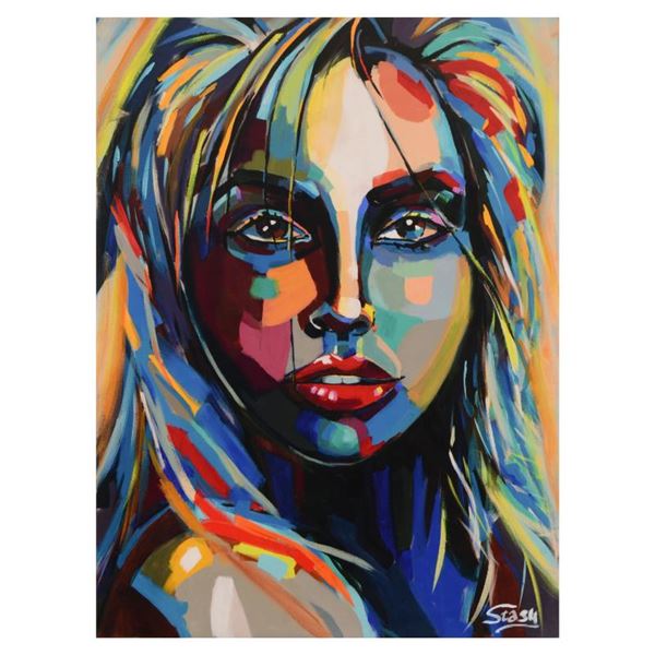 Stasy Smirnov "Untitled" Limited Edition Giclee on Canvas