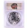 Image 1 : 2020-P $1 Basketball Hall of Fame Silver Dollar Coin PCGS PR70DCAM First Day of Issue