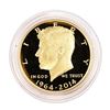 Image 1 : 2014-W Proof Kennedy 50th Anniversary Commemorative Gold Coin