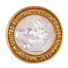 Image 1 : .999 Silver Harrah's Casino Reno Nevada $10 Casino Limited Edition Gaming Token