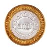 Image 2 : .999 Silver Harrah's Casino Reno Nevada $10 Casino Limited Edition Gaming Token