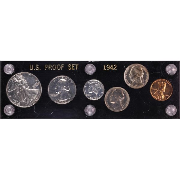 1942 (6) Coin Proof Set
