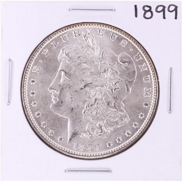 1899 $1 Morgan Silver Dollar Coin