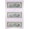 Image 2 : Lot of (3) 2003A $2 Federal Reserve Notes Uncirculated in Cases
