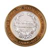 Image 1 : .999 Fine Silver Paris Las Vegas, Nevada $10 Limited Edition Gaming Token
