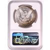 Image 2 : 1881-S $1 Morgan Silver Dollar Coin NGC MS64 Great Toning