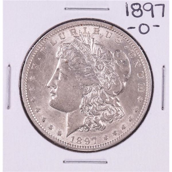 1897-O $1 Morgan Silver Dollar Coin