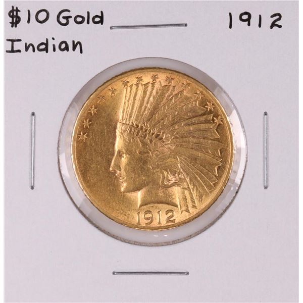 1912 $10 Indian Head Eagle Gold Coin