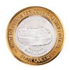Image 1 : .999 Fine Silver Four Queens Casino Las Vegas, NV $10 Limited Edition Gaming Token