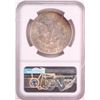 Image 2 : 1884-O $1 Morgan Silver Dollar Coin NGC MS61 Nice Toning