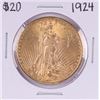 Image 1 : 1924 $20 St. Gaudens Double Eagle Gold Coin