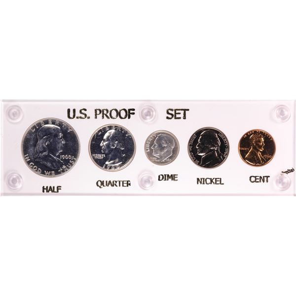 1960 (5) Coin Proof Set