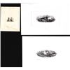 Image 1 : Lot of (3) 1800's Vignette from Original Proof Plates