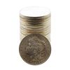 Image 1 : Roll of (20) Brilliant Uncirculated 1921 $1 Morgan Silver Dollar Coins
