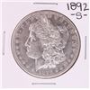 Image 1 : 1892-S $1 Morgan Silver Dollar Coin