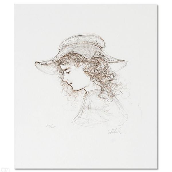 Edna Hibel (1917-2014) "Elisabet" Limited Edition Lithograph